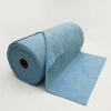 Tearable towels, ultrasonic heat-cutting edge, hand-torn towels, car wash and cleaning cloths in rolls, tearable and rolled cleaning cloths Item Picture